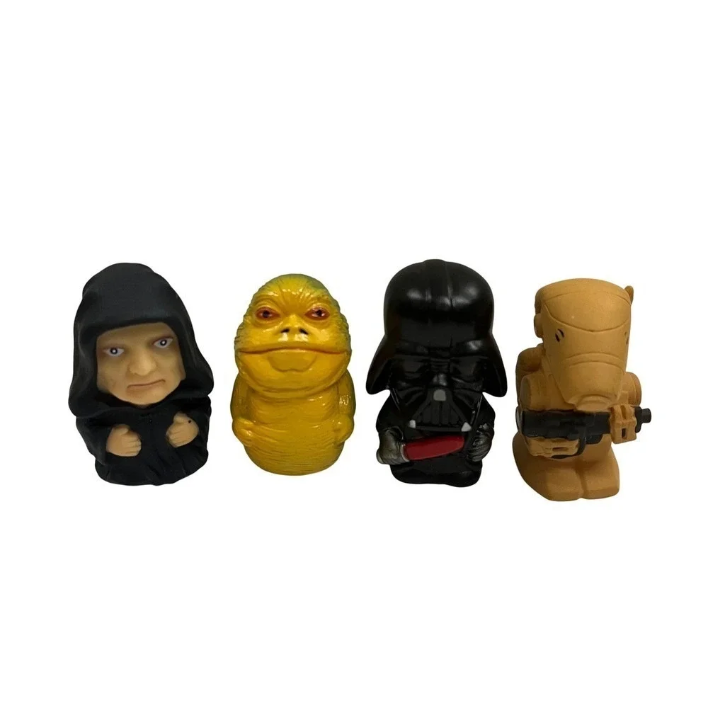 Star Wars Mini Figures Emperor Palpatine Jabba Darth Vader Set
